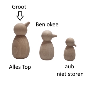 Vogel Groot 96mm x 37mm