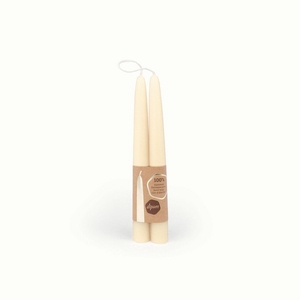Dipam B1W kaars 2,2 x 20 cm 9h WIT per 4 paar