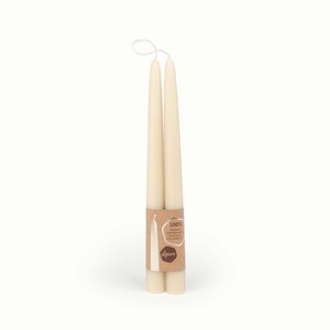 Dipam B2W kaars 2,2 x 25 cm 12h WIT per 6 paar