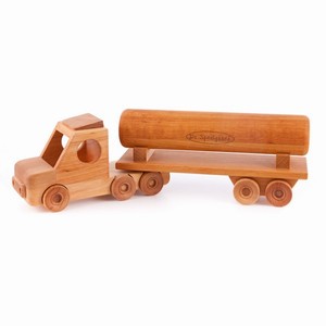 Vrachtwagen tankoplegger (lazuur)