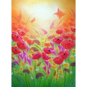 Oliepastelkaart Provence - per 10 stuks