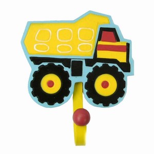 Kapstokhaak Truck, Geel [6DS]