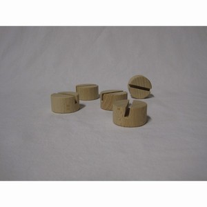 Mineraalhouder rond klein 10 stuks, (3,4 x 2cm)
