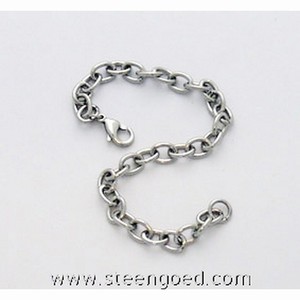 Edel Bedel armbandje 21 cm, nog 1x