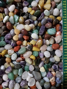 Steentjes Groot geslepen 500 gram