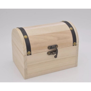 Schatkistje hout Groot