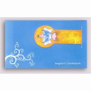 Magnetische Boekenlegger - Fairy on Yellow, aanb. 55%