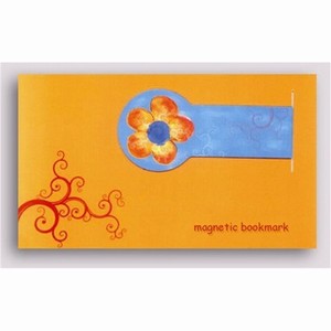 Magnetische Boekenlegger - Yellow Flower, aanbieding -55%
