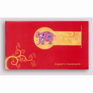 Magnetische Boekenlegger - Elephant, aanbieding -55%