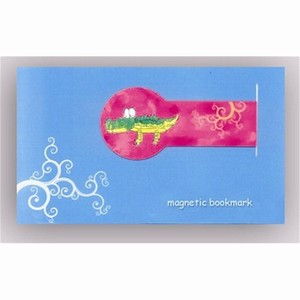 Magnetische Boekenlegger - Crocodile, aanbieding -55%