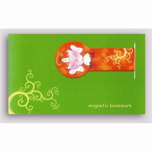 Magnetische Boekenlegger - Fairy on Red, aanbieding -55%