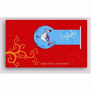 Magnetische Boekenlegger - Chicken, aanbieding -55%
