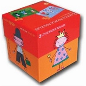 Puzzeldoos - Little People, aanbieding -36,2%