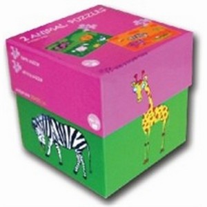 Puzzeldoos - Animals, aanbieding -36,2%