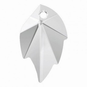 Swarovski - Blad 32x20mm ( 4x uit een partijtje )