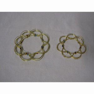 Draadmandala doorsnee 12cm, uitverkocht