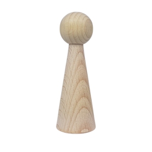 Kegelpoppetje - Lang 90x30 mm