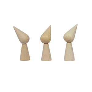 Kegelpoppetje - Puntmuts 70x20mm