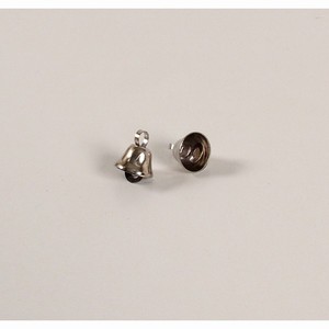 Klokje 08 mm nikkel - doosje 50 stuks (4864408)