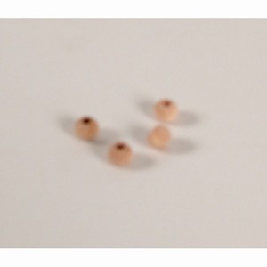 Kraal 04 mm blank - zakje 135 stuks