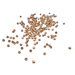 Kraal 04 mm blank - zakje 135 stuks