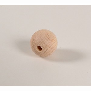 Kraal 20 mm blank - zakje 50 stuks