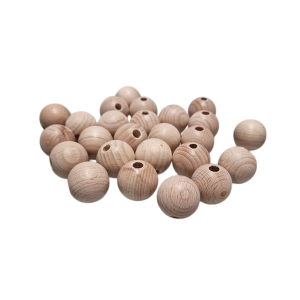 Kraal 25 mm blank - zakje 25 stuks