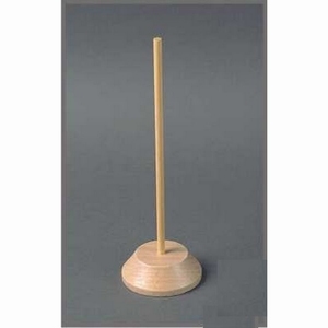 Poppenstandaard Rond 18 cm per 5 stuks