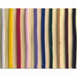 Chenilledraad 50 cm - per 10 stuks, aanbieding op = op