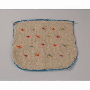 Wollen deken grote wieg, aanbieding nog 1x! -25%