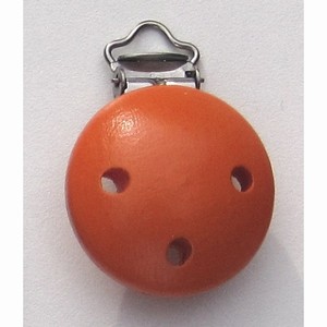 Speenclip kleur 4, Oranje