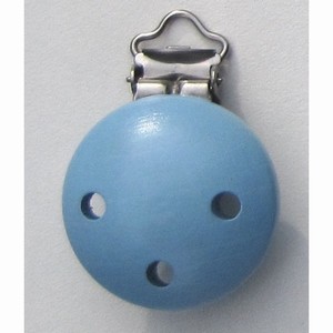 Speenclip kleur 6, Licht Blauw