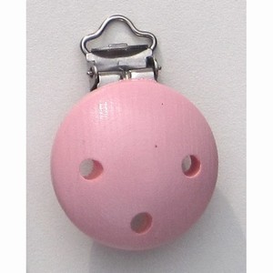 Speenclip kleur 9, Licht Roze