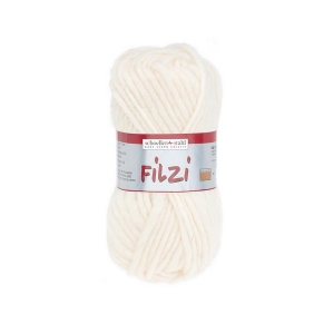 Filzi 100% viltwol 50 gram / bol kleur 010 ecru