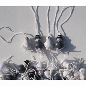 Gelukspoppetjes Bruidspaar 2cm 50+50 stuks (14002)