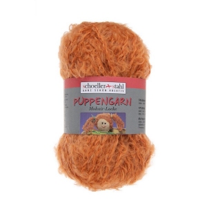 Puppengarn Boucle/mohair 50 gram / bol - kleur 454