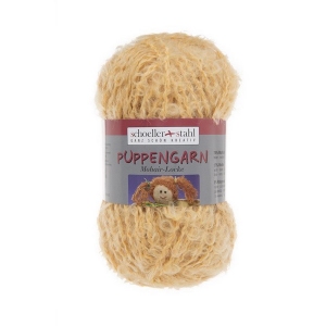 Puppengarn Boucle/mohair 50 gram / bol - kleur 459