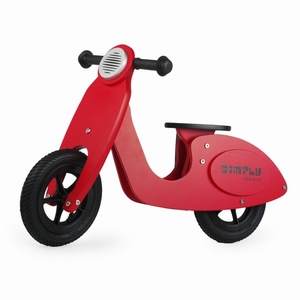 Loopscooter Rood. nog 2x