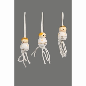 Gelukspoppetjes Engel 1,5cm 100 stuks (14000)