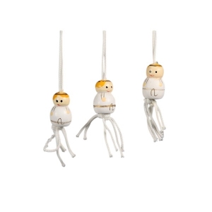 Gelukspoppetjes Engel 1,5cm 100 stuks (14000)