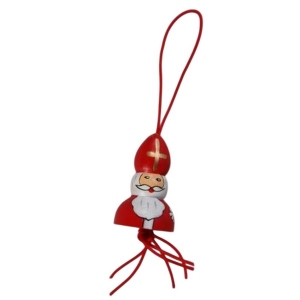 Gelukspoppetjes Sinterklaas 100 stuks