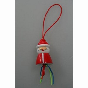 Gelukspoppetjes Kerstman 2cm 100 stuks (70066)