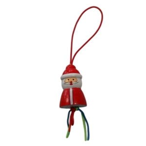 Gelukspoppetjes Kerstman 2cm 100 stuks (70066)