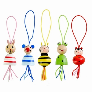 Gelukspoppetjes Dieren 5 ass. 50 stuks (14014)