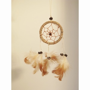 Dreamcatcher / Dromenvanger 6 cm Touw