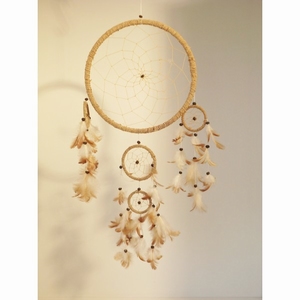 Dreamcatcher / Dromenvanger 25 cm Touw