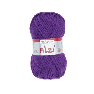 Filzi 100% viltwol 50 gram / bol kleur 017 paars