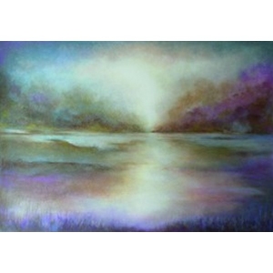 Oliepastelkaart Landschap 01 - per 10 stuks