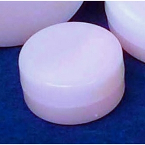 Rammelschijfje, klein, 22mmx11mm per 10 stuks