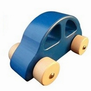 Handauto, Grijpauto, klein, Auto Blauw